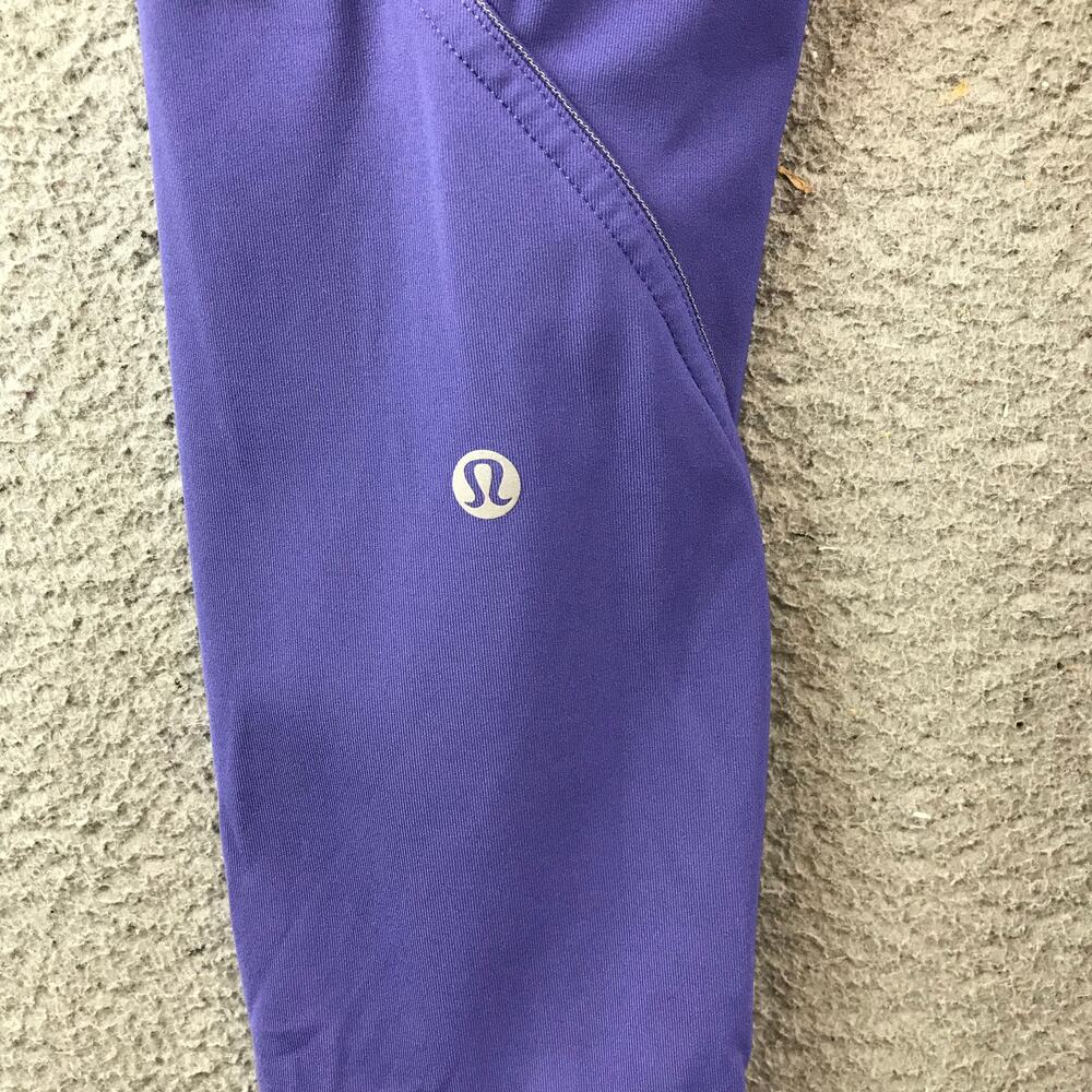 Lululemon Base Pace High-Rise Running Tight purple size 4 - Picture 3 of 10